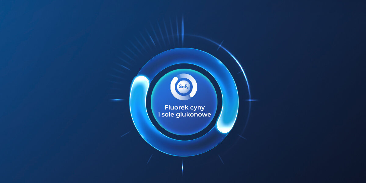 Pasta do zębów ORAL-B Advanced Gum Protection Cool Mint (Ochrona dziąseł) 75 ml zdjęcie lifestyle Technologia antybakteryjna Oral-B z kompleksem fluorku cyny i solami glukonowymi neutralizuje bakterie z płytki bakteryjnej