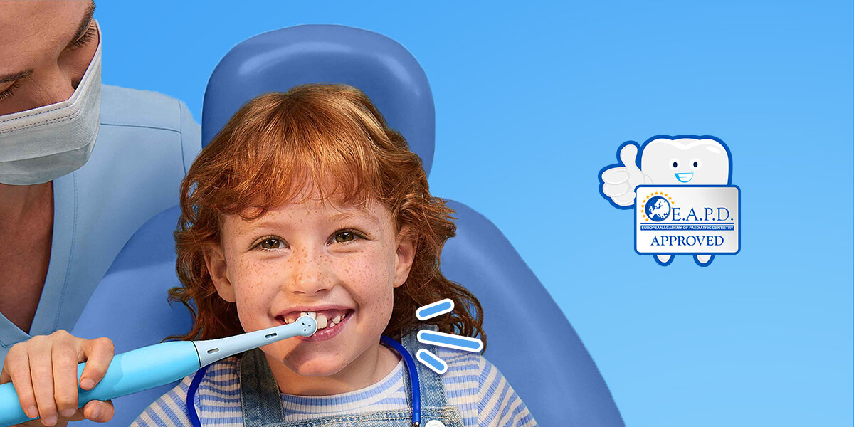 Pasta do zębów ORAL-B Junior Stitch 6-12 lat 75 ml zdjęcie lifestyle z myślą o dzieciach dla dzieci od 6 roku życia Europejską Akademię Stomatologii Dziecięcej