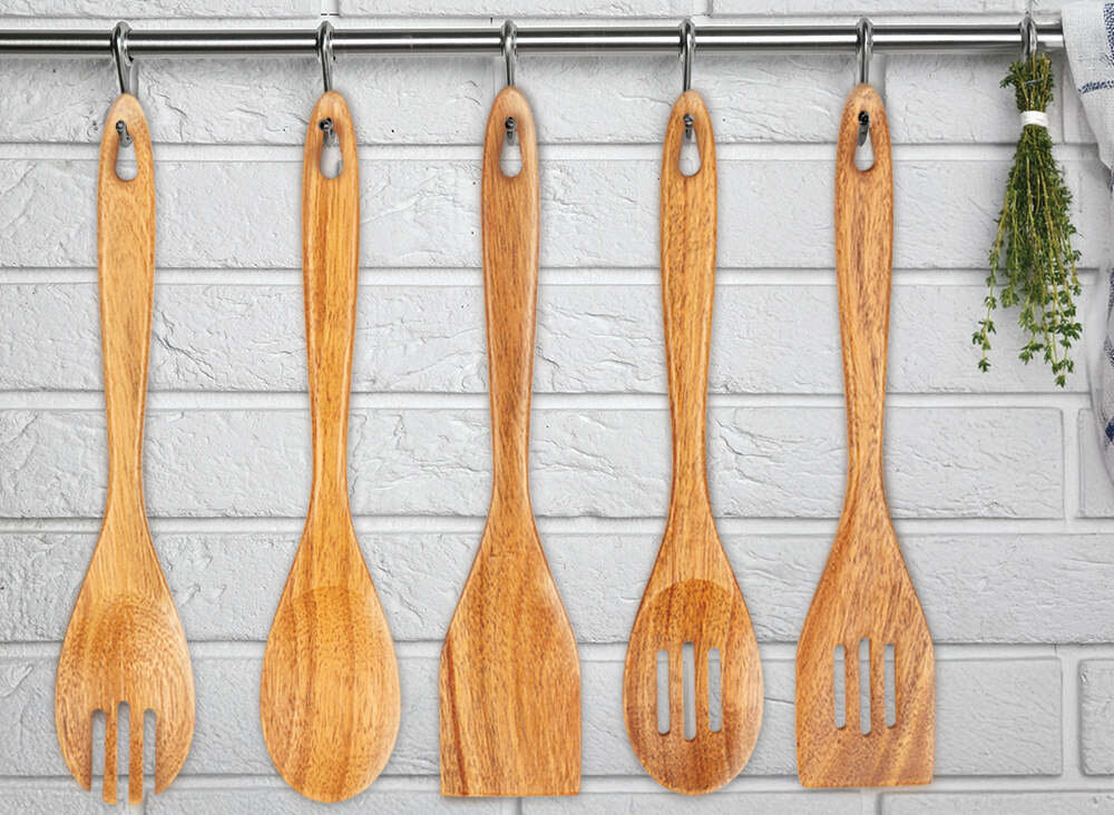 Zestaw przyborów kuchennych SMILE SAK-7 (5 elementów)