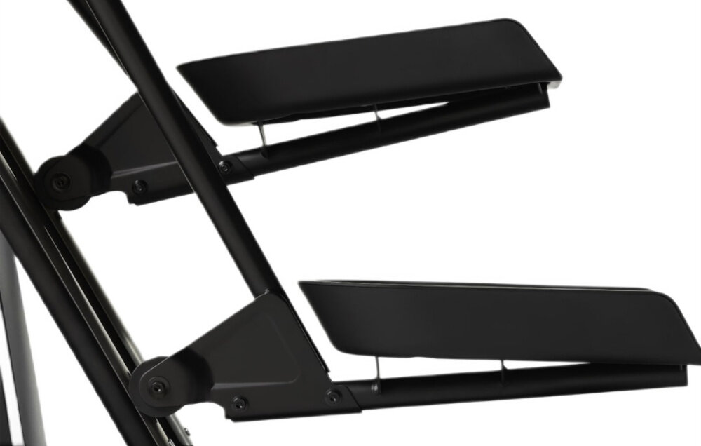 Orbitrek magnetyczny BOWFLEX SEi Max Trainer zbliżenie na pedały