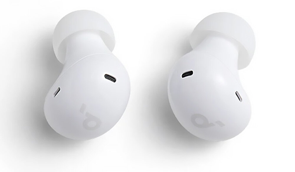 Słuchawki dokanałowe SOUNDCORE A30I ANC - Dostosuj brzmienie do siebie, słuchawki na białym tle