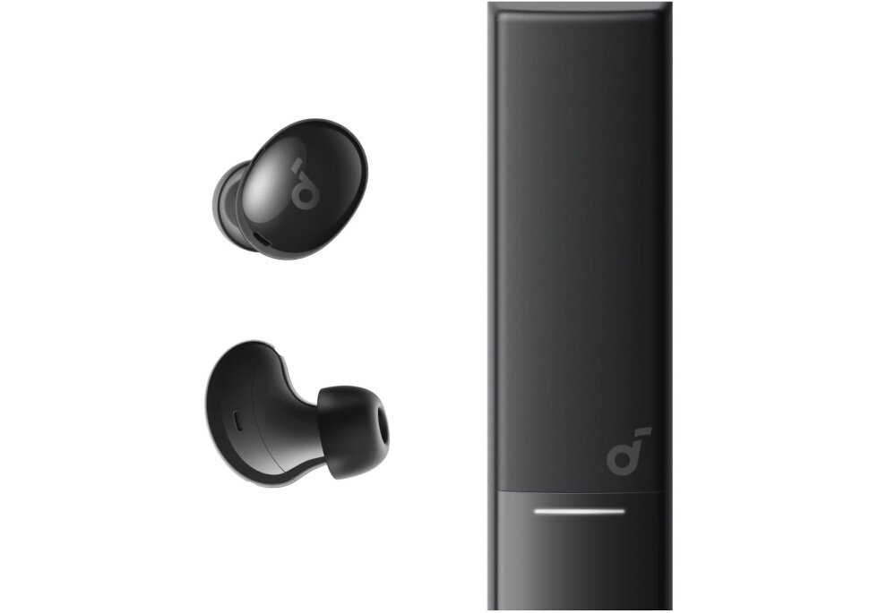 Słuchawki dokanałowe SOUNDCORE A30I ANC - Wielofunkcyjne na co dzień, etui na białym tle