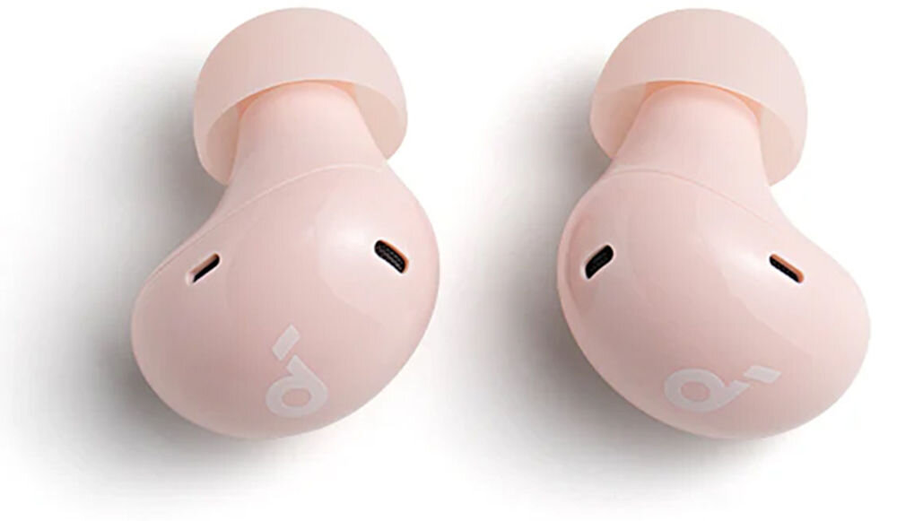 Słuchawki dokanałowe SOUNDCORE A30I ANC - Dostosuj brzmienie do siebie, słuchawki na białym tle