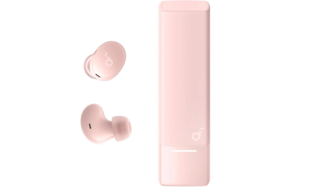 Słuchawki dokanałowe SOUNDCORE A30I ANC - Pewność w każdych warunkach, etui na białym tle