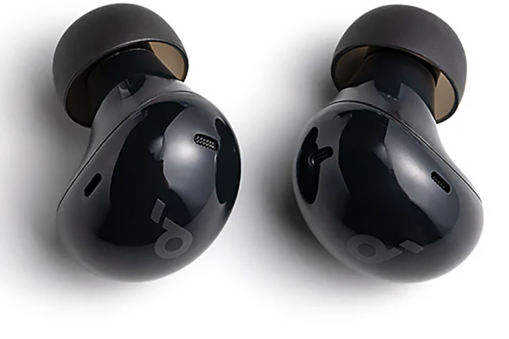 Słuchawki dokanałowe SOUNDCORE A30I ANC - Dostosuj brzmienie do siebie, słuchawki na białym tle