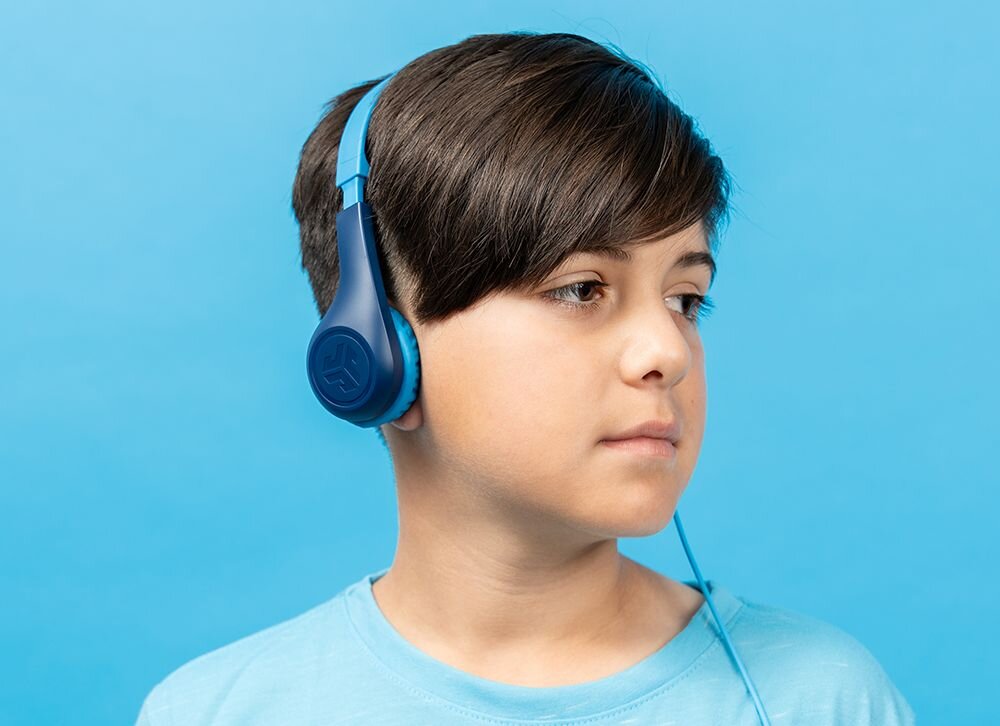 Słuchawki nauszne JLAB JBuddies Pop bezpieczna glosnosc