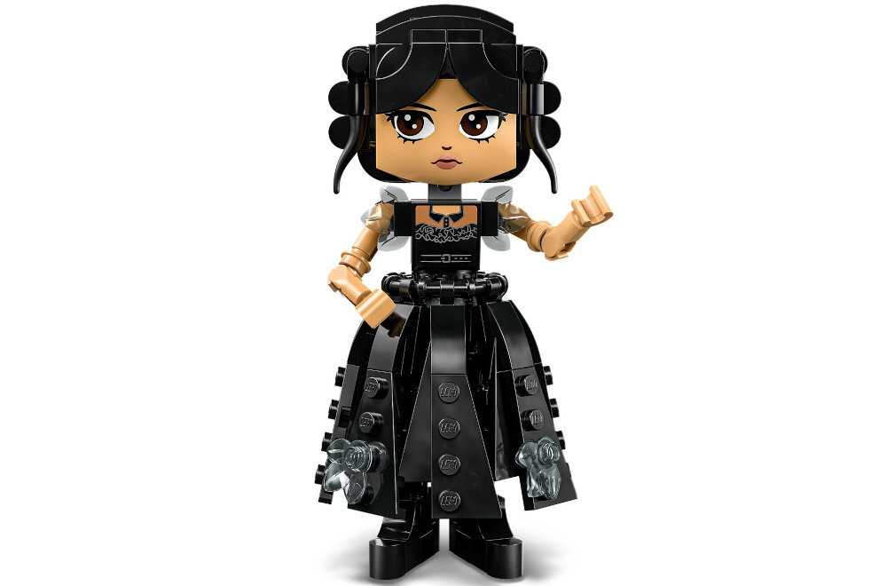 LEGO 76780 Wednesday Figurka Wednesday Addams intuicyjne instrukcje
					czytelna papierowa instrukcja, instrukcja w interaktynej aplikacji LEGO Builder, każdy krok budowania jest jasno opisany
					dodatkowe funkcje pozwalają zobaczyć model w 3D na zdjęciu figurka na białym tle