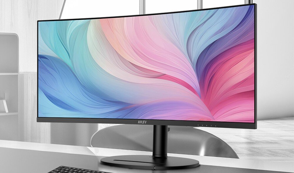 Monitor MSI Modern MD342CQP 34 3440x1440px 120Hz 1 ms [MPRT] Curved opis