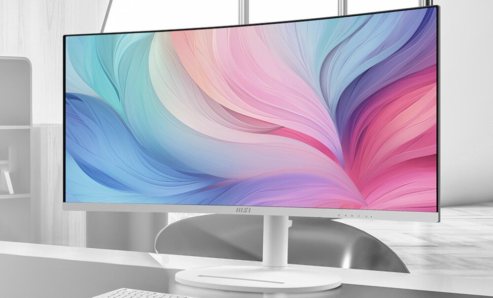 Monitor MSI Modern MD342CQPW 34 3440x1440px 120Hz 1 ms [MPRT] Curved opis