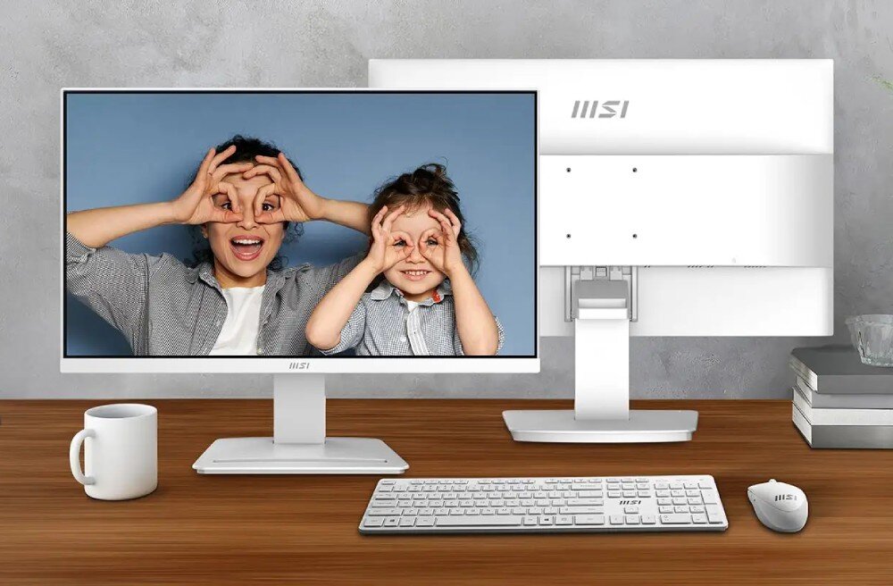 Monitor MSI Pro MP2412W 23.8 1920x1080px 100Hz 1 ms [MPRT] opis