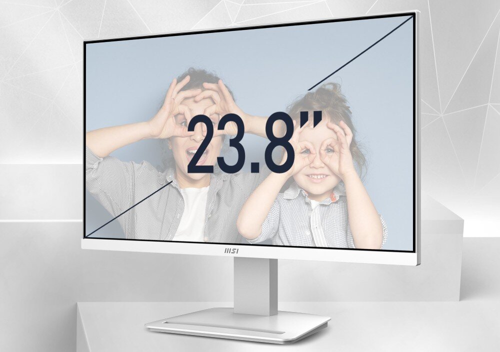 Monitor MSI Pro MP2412W 23.8 1920x1080px 100Hz 1 ms [MPRT] 