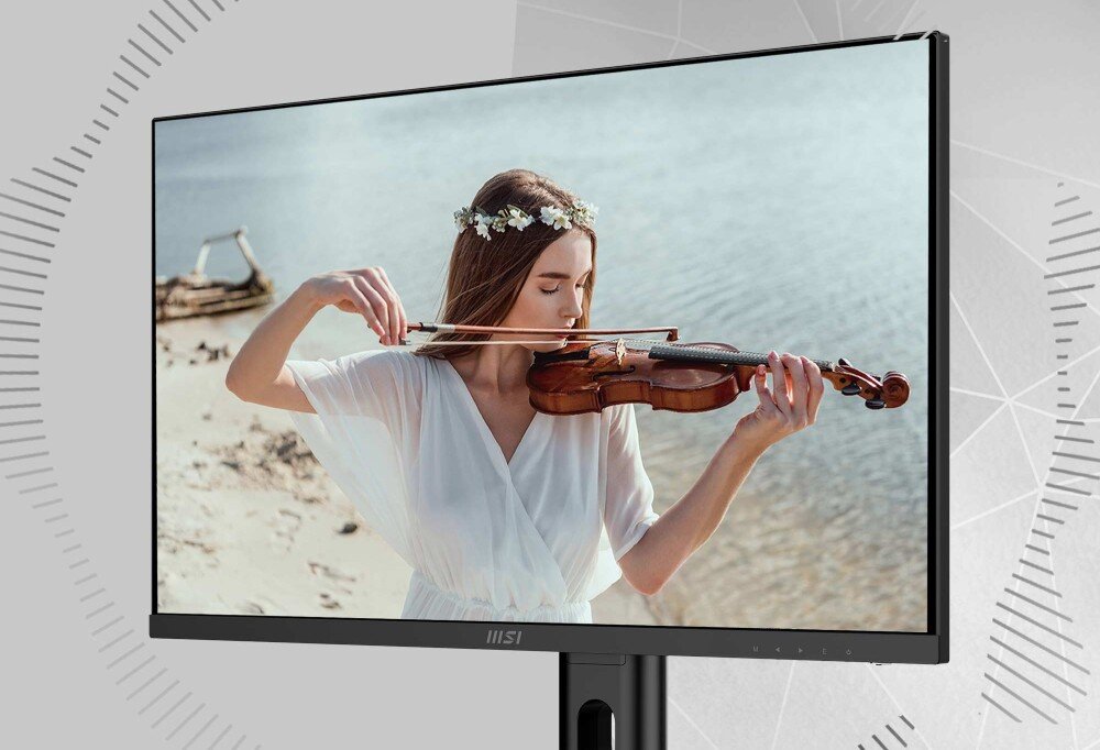 Monitor MSI Pro MP273QP E2 27 2560x1440px IPS 100Hz 1 ms [MPRT] głośniki dźwięk audio