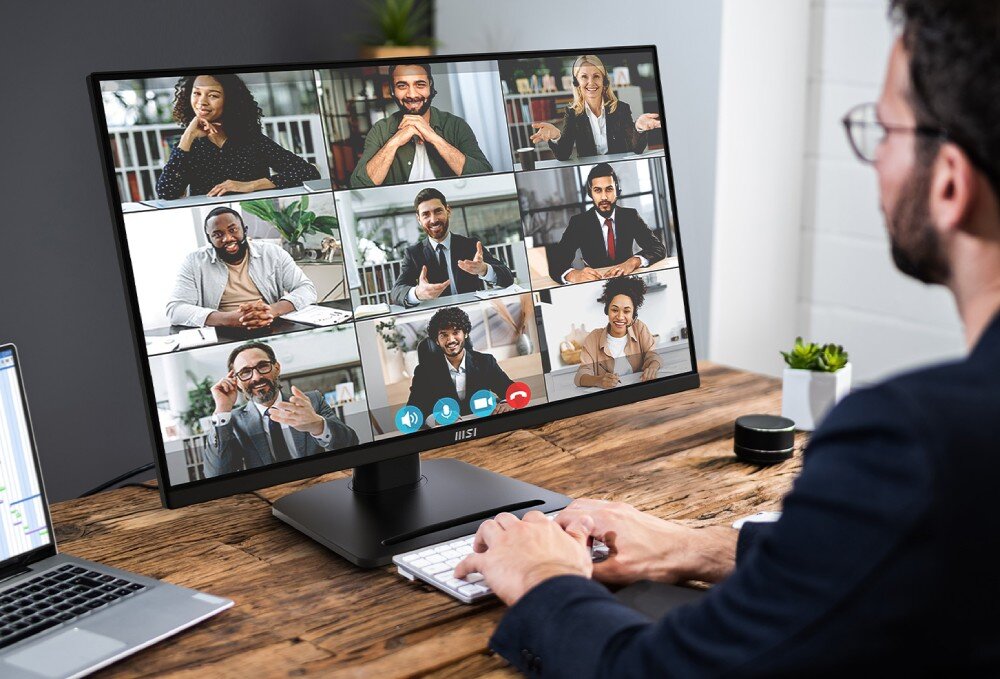 Monitor MSI Pro MP275PG 27 1920x1080px IPS 100Hz 1 ms [MPRT] głośniki moc dźwięk audio