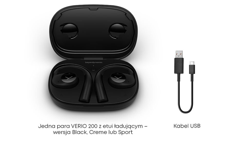 Słuchawki powietrzne BEYERDYNAMIC Verio 200