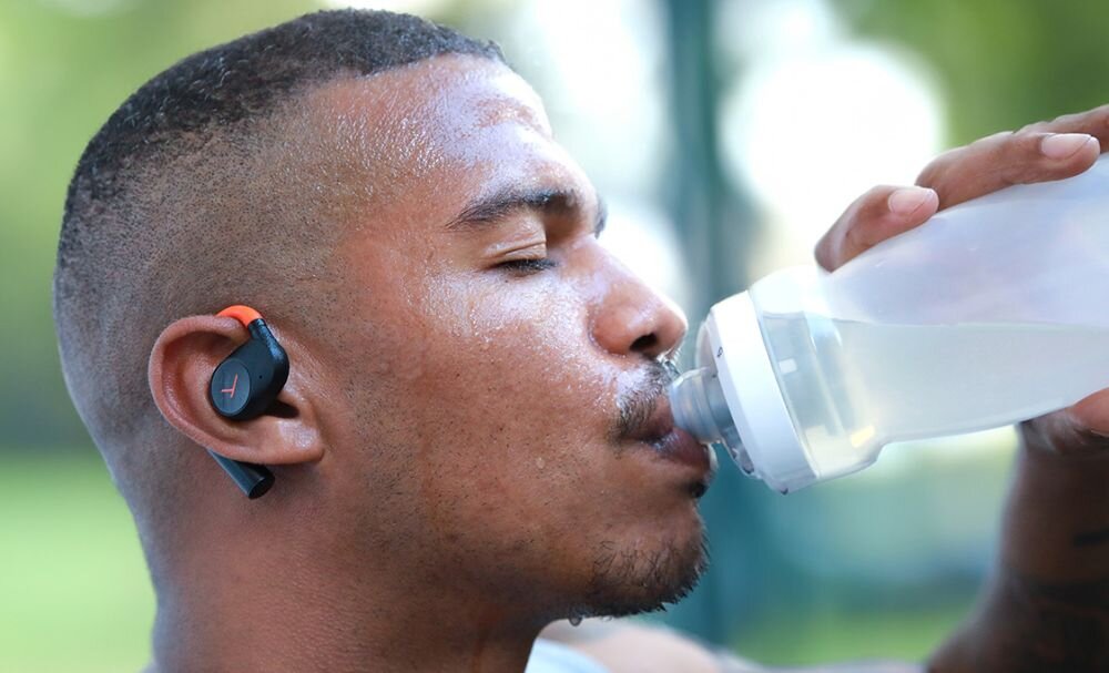 Słuchawki powietrzne BEYERDYNAMIC Verio 200 konstrukcja solidnosc wiatr pogoda deszcz ip54