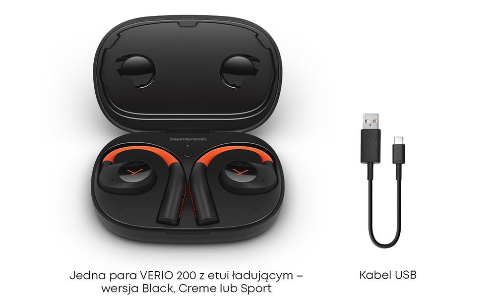 Słuchawki powietrzne BEYERDYNAMIC Verio 200