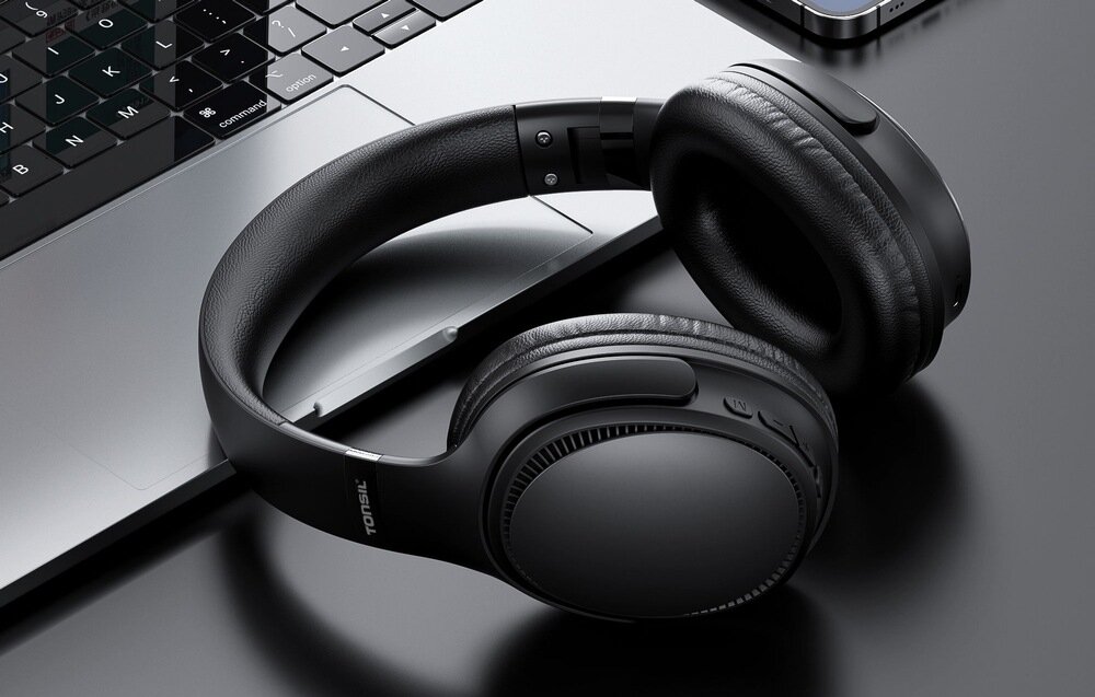 Słuchawki nauszne TONSIL R35BT Pro ANC     kv początek opisu