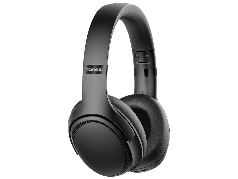 Słuchawki nauszne TONSIL R35BT Pro ANC bok słuchawek    