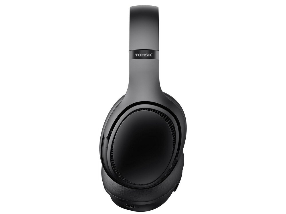 Słuchawki nauszne TONSIL R35BT Pro ANC  Bluetooth bok nausznik 