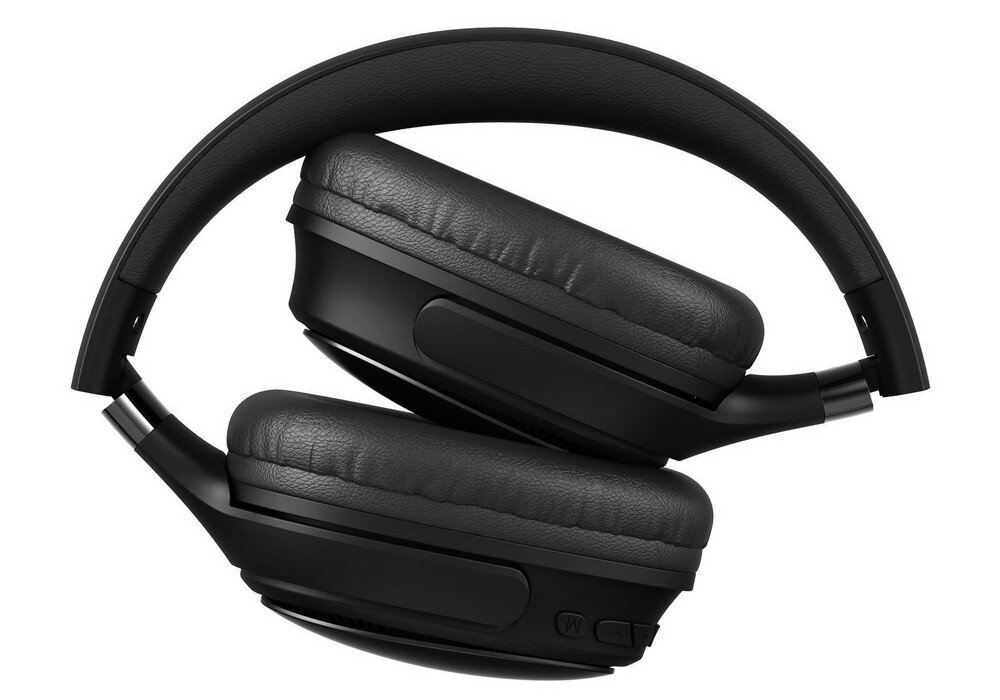 Słuchawki nauszne TONSIL R35BT Pro ANC  składane widok z boku   