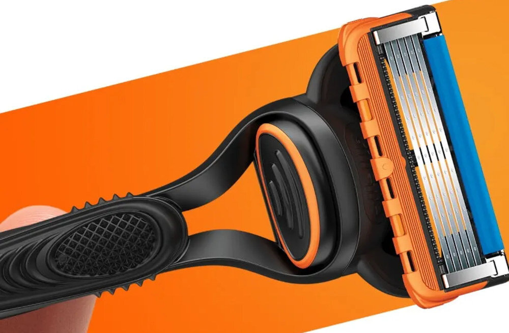 Ostrza do golarki GILLETTE Fusion5 (16 sztuk) stabilizacja dopracowanie komfort