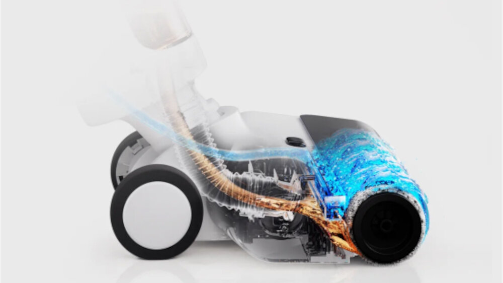 Odkurzacz XIAOMI Truclean W20 Wet Dry Vacuum EU 57810 Płynne czyszczenie brud Samojezdny ruch kontrola ułatwienie sprzątanie