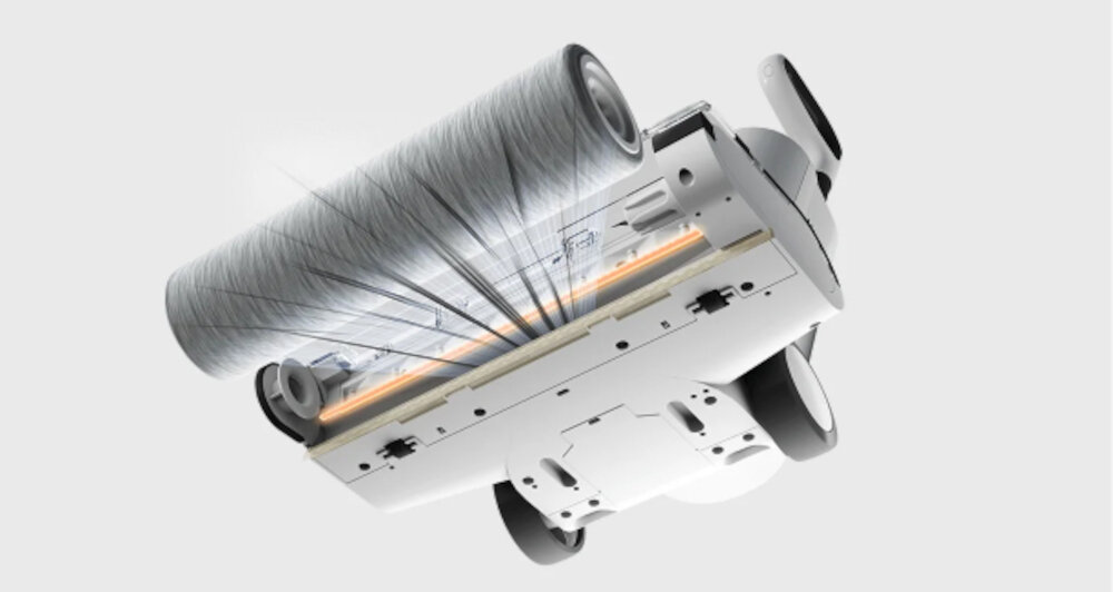Odkurzacz XIAOMI Truclean W20 Wet Dry Vacuum EU 57810 skrobak konstrukcja użytkowanie skuteczność