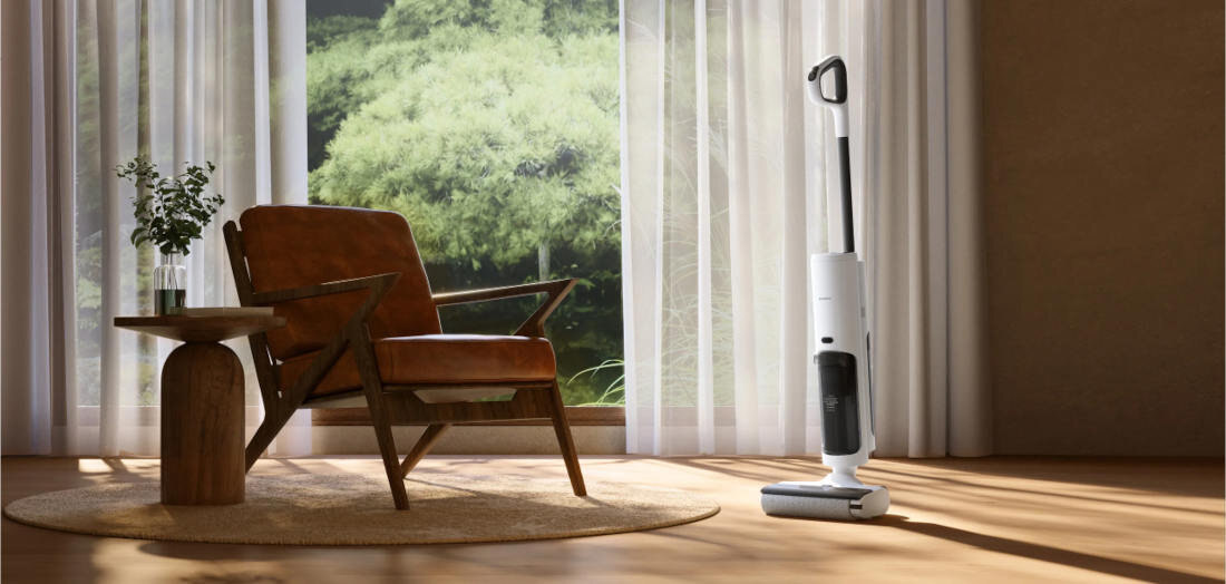 Odkurzacz XIAOMI Truclean W20 Wet Dry Vacuum EU 57810 Samoczyszczący Wałek odwirowywany do sucha proces czyszczenia