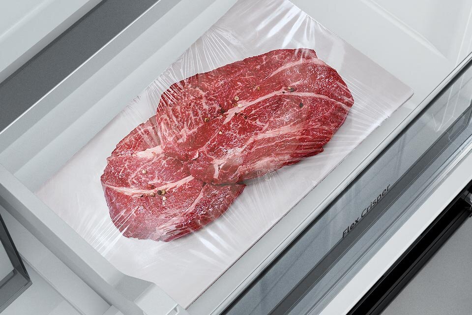 Twoje mięso i ryby dłużej świeże w szufladzie z niższą temperaturą.