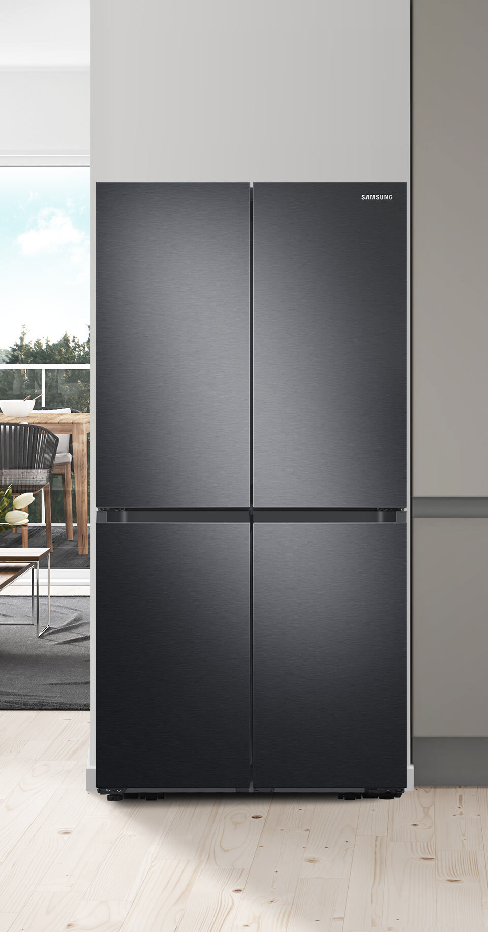 Cechy wyróżniające lodówkę Samsung Multidoor RF65A967FB1