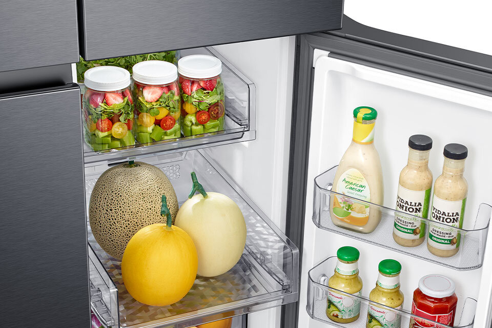 Dopasuj tryb chłodzenia lub mrożenia do aktualnych potrzeb.