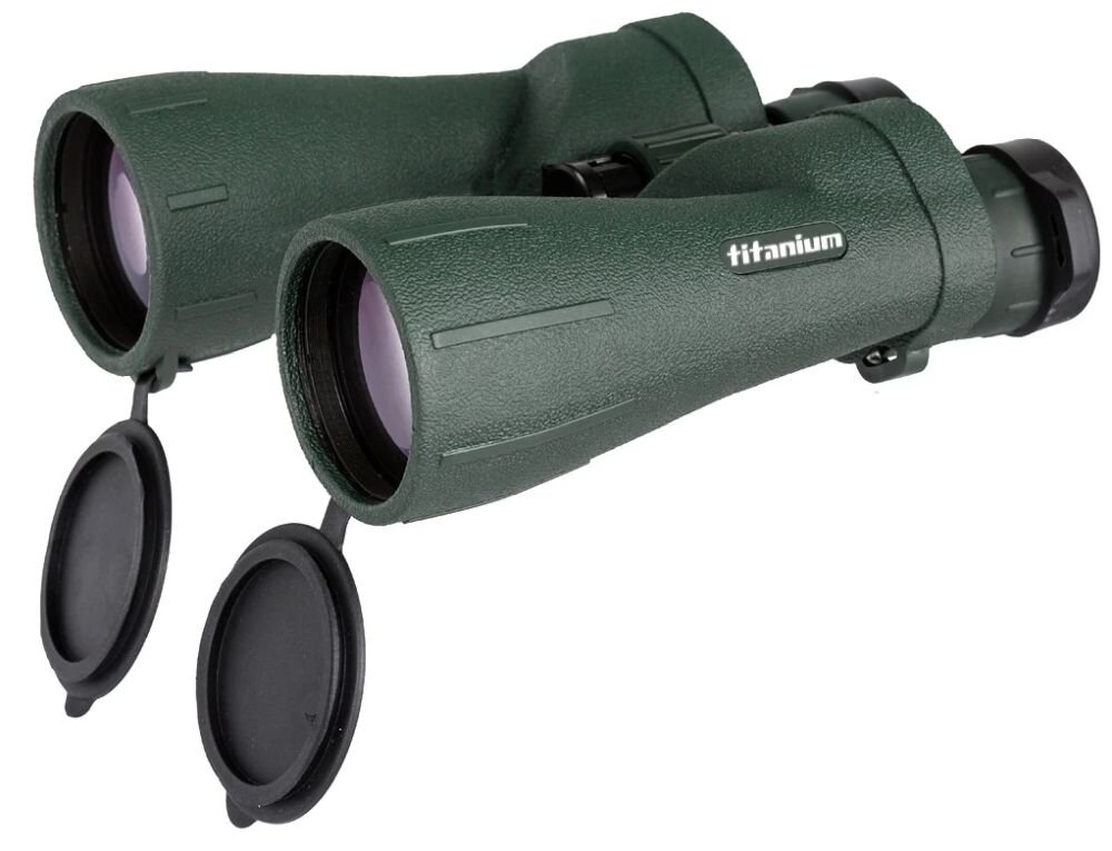 Delta Optical Titanium 8x56 aluminiowa obudowa wodoszczelna azot montaż statywowy 1 4 cala