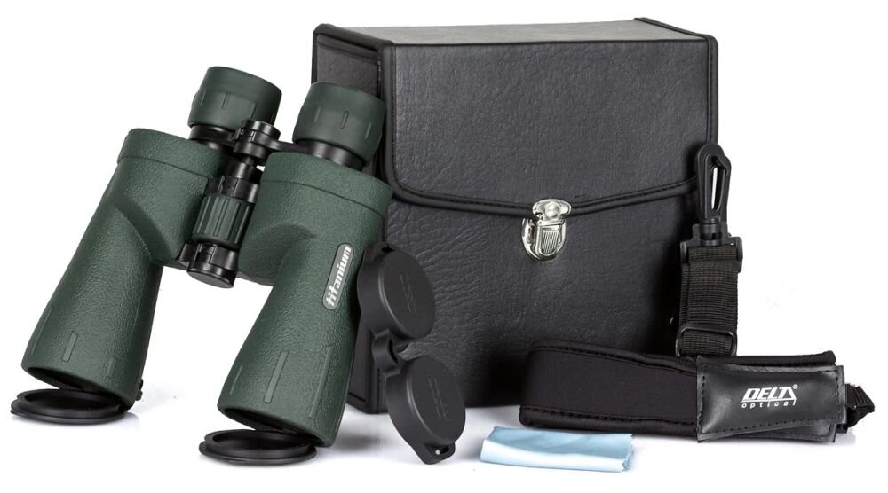 DELTA OPTICAL Titanium 7x50 zestaw