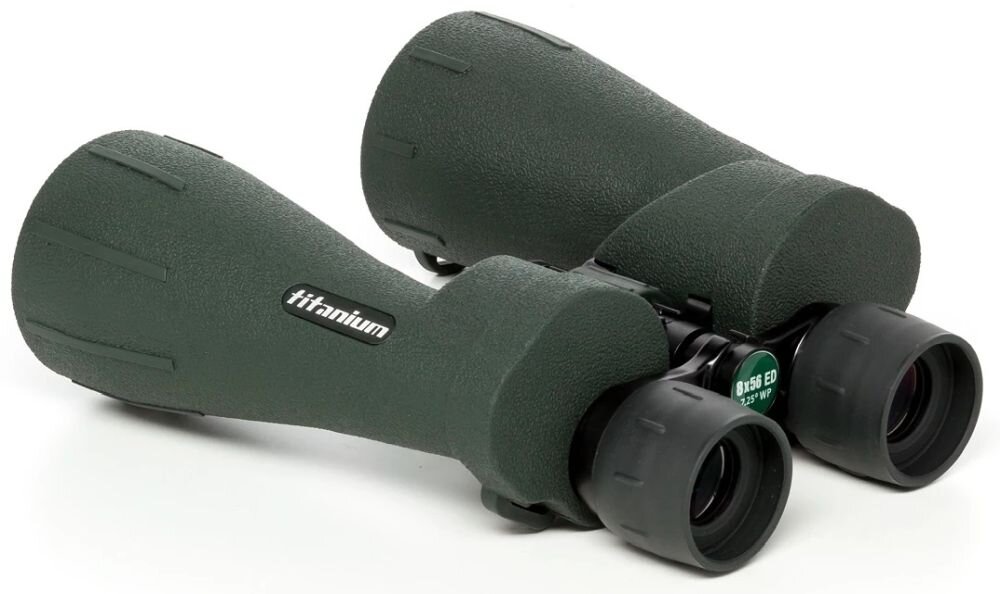 DELTA OPTICAL Titanium 8x56 ED szkło ED redukcja aberracji chromatycznej czysty obraz