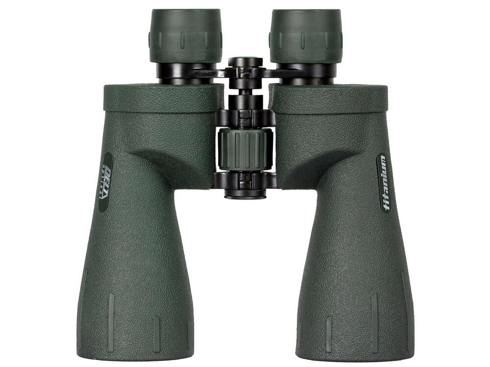 DELTA OPTICAL Titanium 8x56 ED pole widzenia 7,3 stopnia szeroki kadr obserwacje