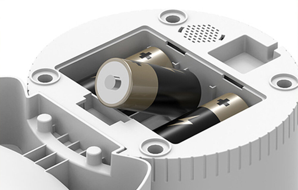 Dozownik karmy automatyczny ROJECO 3L Pet Feeder With 1080P Camera Inteligentny dozownik karmy Rojeco zasilanie bateryjne łatwe czyszczenie higiena