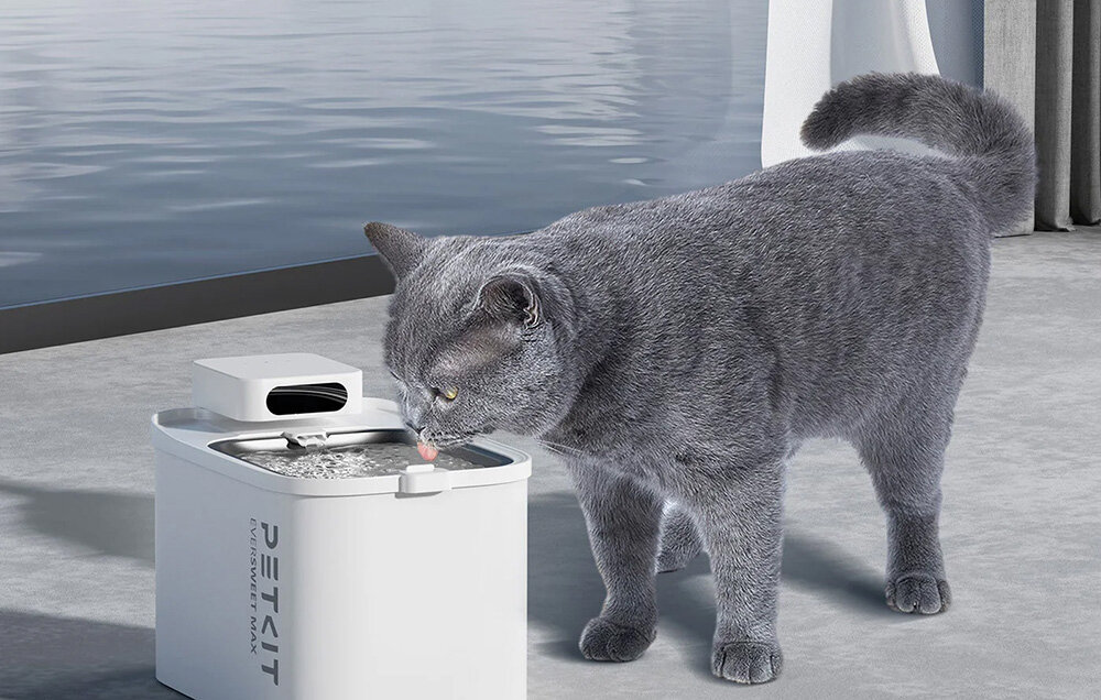 Filtry wymienne PETKIT Eversweet Max W trosce o Twojego zwierzaka wygląd prezentacja wizualizacja design