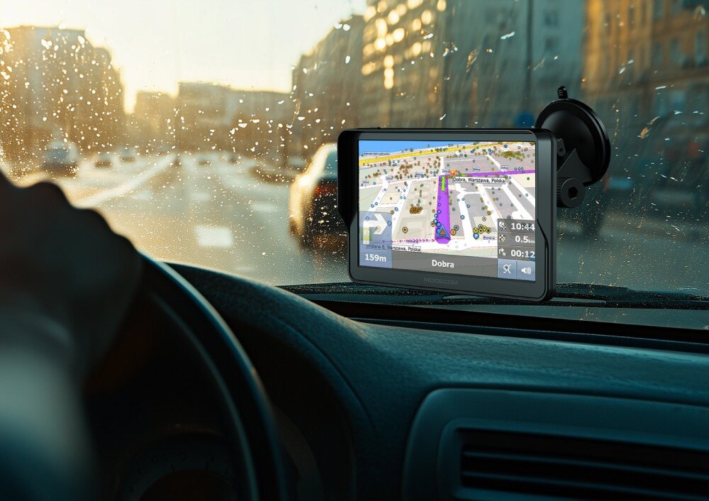 Nawigacja MODECOM FreeWAY CX 7.3 opis