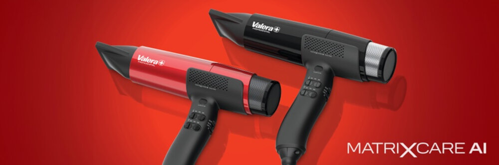 Suszarka VALERA Matrixcare Ai Metallic Red 2000W
