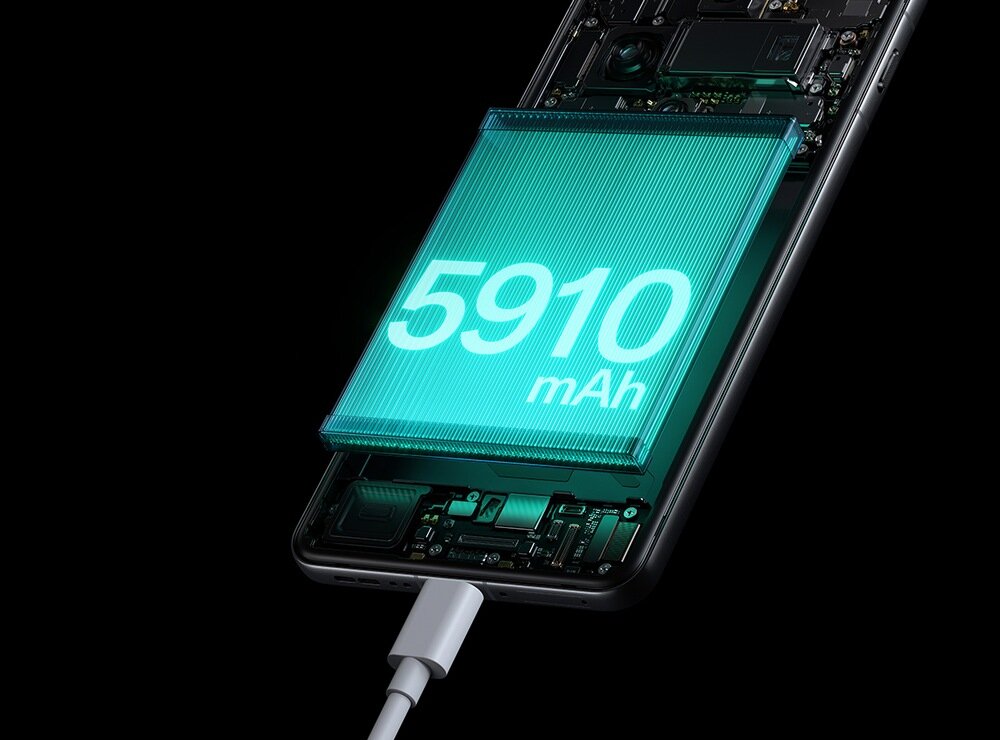 Smartfon OPPO Find X8 Pro 5G ładowanie
