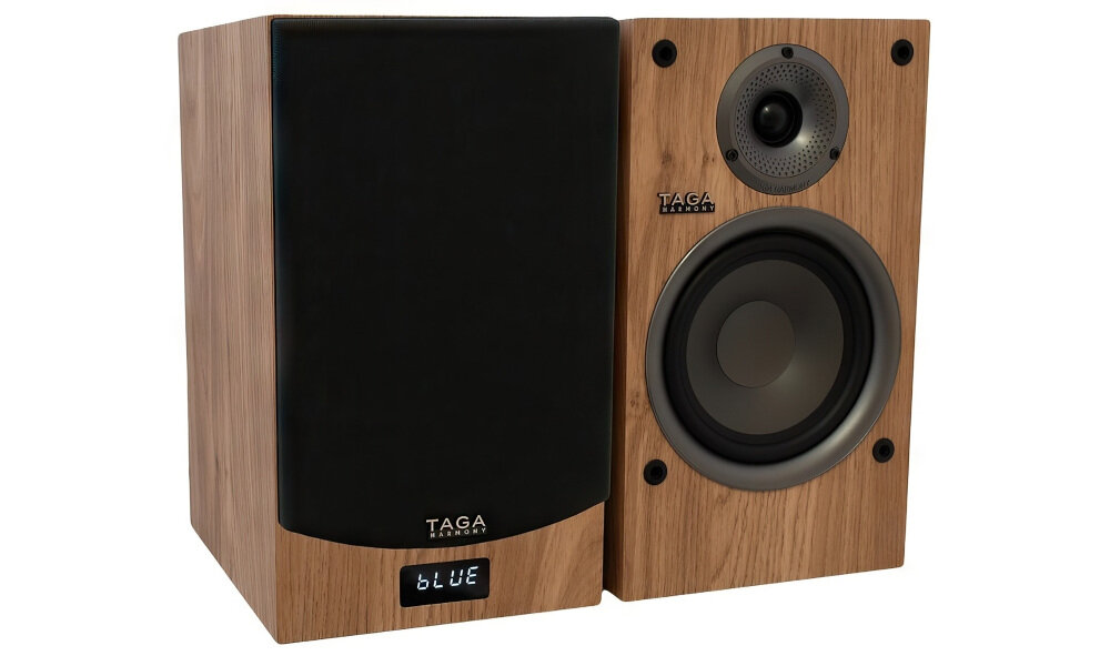 Kolumny głośnikowe TAGA HARMONY TAV-500B V.2 - Szerokie rozpraszanie dźwięku, technologia twg-i