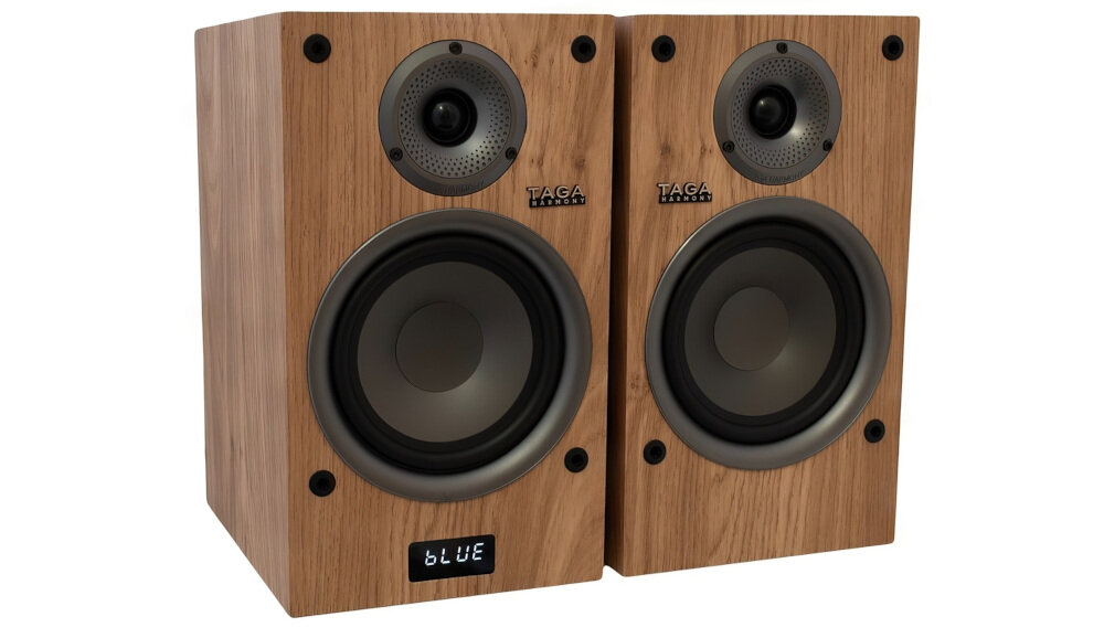 Kolumny głośnikowe TAGA HARMONY TAV-500B V.2 - Głęboki i dynamiczny bas