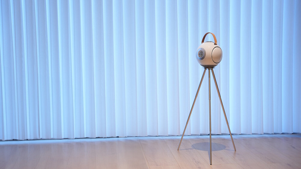 Głośnik mobilny UB+ dB1 DoubleBASS - łączność Bluetooth