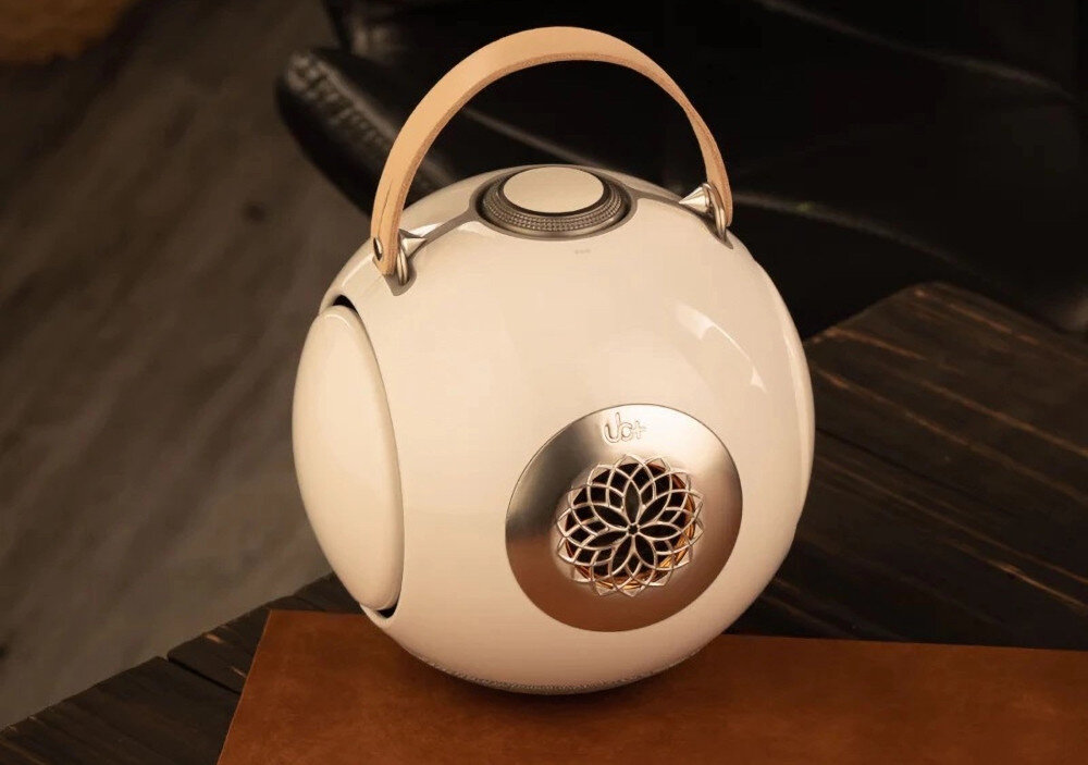 Głośnik mobilny UB+ dB1 DoubleBASS - Niezawodna bateria