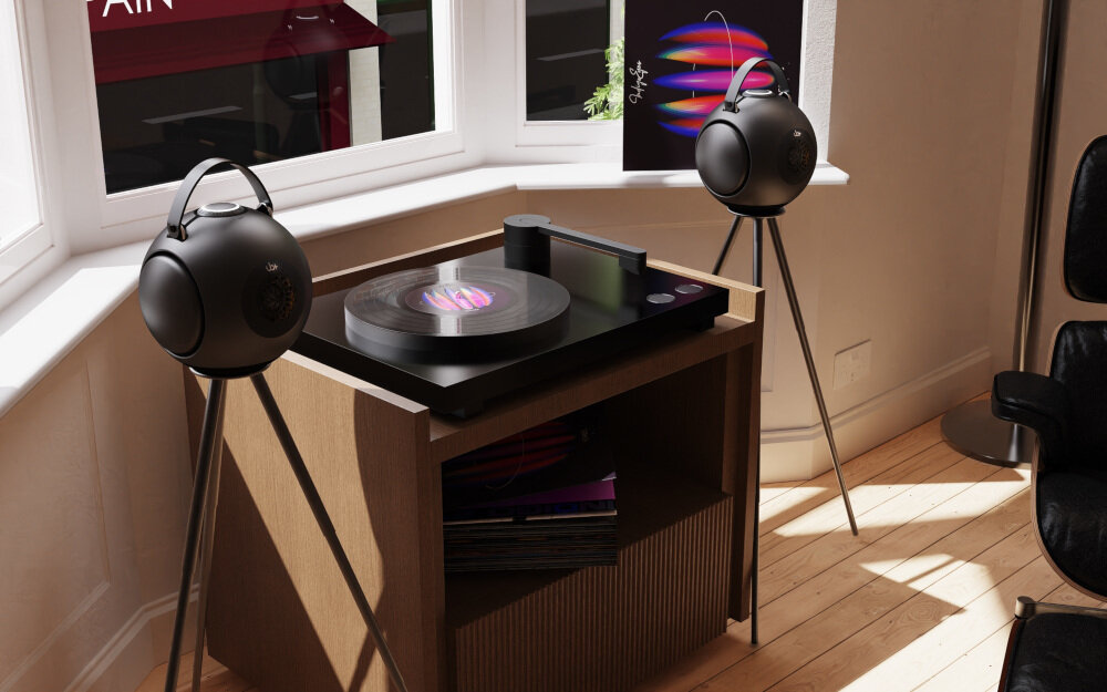 Głośnik mobilny UB+ dB1 DoubleBASS - łączność Bluetooth