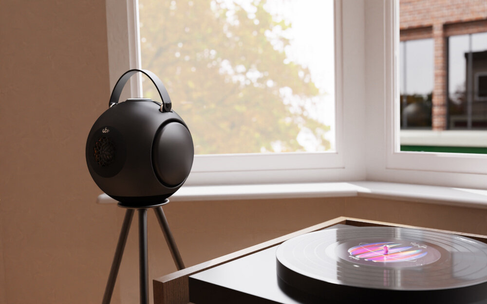 Głośnik mobilny UB+ dB1 DoubleBASS - Niezawodna bateria