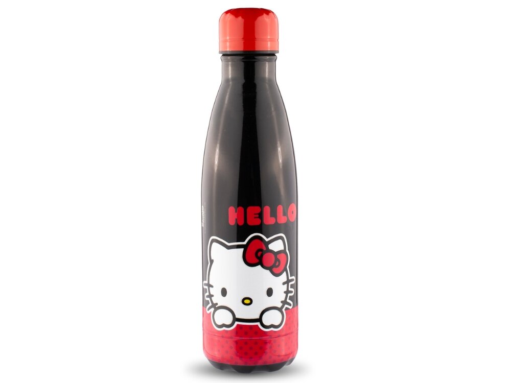 Butelka CORIEX Hello Kitty termos stal nierdzewna izolacja 500 ml odporna na temperaturę, stal nierdzewna, do codziennego użytku