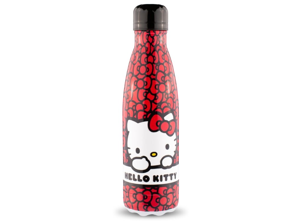 Butelka CORIEX Hello Kitty termos stal nierdzewna izolacja 500 ml odporna na temperaturę, izolowana, do codziennego użytku