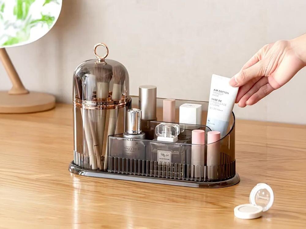 Organizer na kosmetyki EXTRALINK EX.39715 gładka powierzchnia, utrzymanie higieny, solidne tworzywo, funkcjonalny dodatek