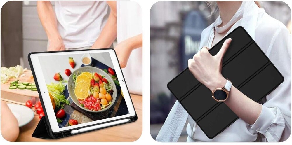 Etui na iPad TECH-PROTECT Clever Case Pen opis